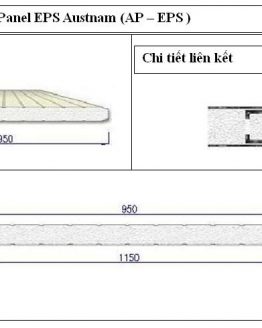 Panel EPS vách tường Austnam