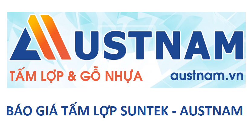 Báo giá tôn suntek - austnam